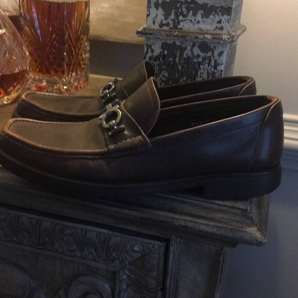 Salvatore Ferragamo loafer “David” size 9 D